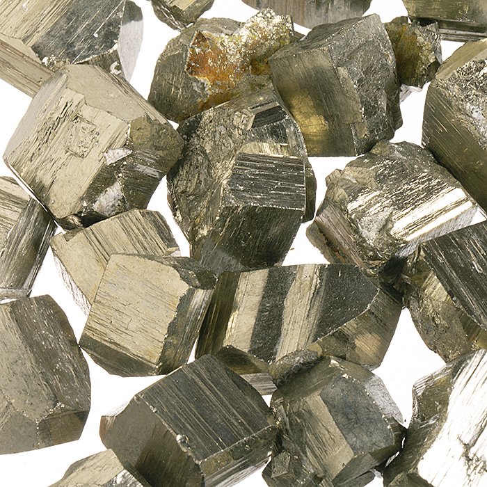 Pyrit, krystaly, 250 g