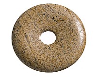 Jaspis obrázkový, donut 30 mm