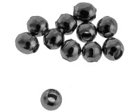 Korálek kovový gunmetal , 2 mm (3 g)