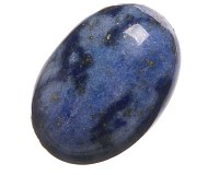 Lapis lazuli, kabošon ovál  14 mm