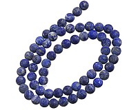 Lapis lazuli matný, 6 mm (61 ks)