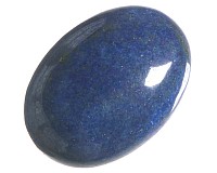 Lapis lazuli ovál, kabošon 18 mm