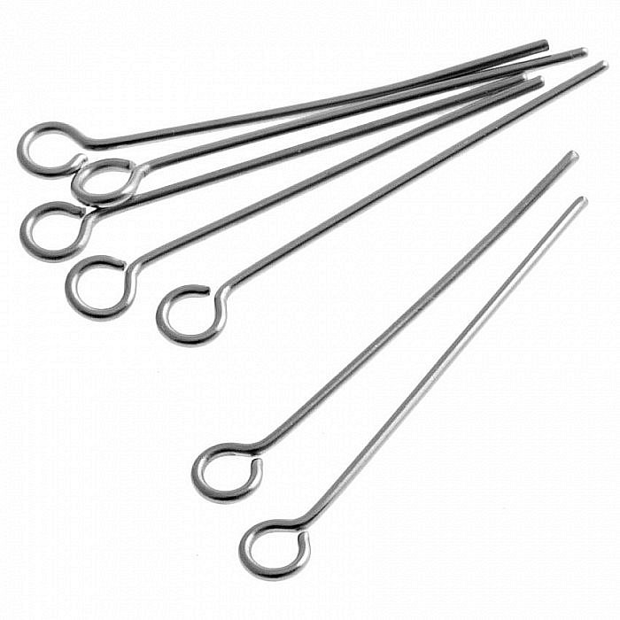 Ocelové ketlovací jehly, 40x0,6mm (100ks)