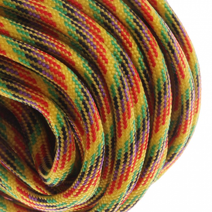 Parakord, outdoorová šňůra jarní, 4mm, 1m
