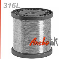 Drát z nerezové oceli 316L měkký, 0,4 mm, cívka 100 m