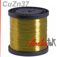 Mosazný drát měkký, 0,5 mm; cívka 50 m