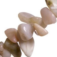 Růžový opál  zlomky, náramek