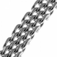 Řetízek z nerezové oceli, 2 mm (46 cm)