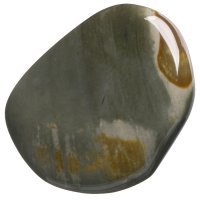 Jaspis polychrom, tromlovaná placička 43 mm