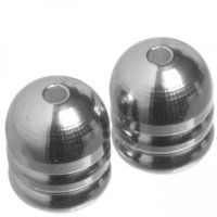 Koncovka kaplík z nerezové oceli, 7x6 mm (4 ks)