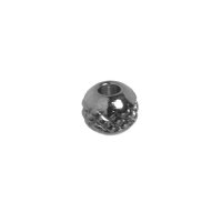 Korálek z nerezové oceli, 4x3,5 mm (4 ks)