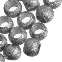 Korálek z nerezové oceli, 3x2 mm (4 ks)