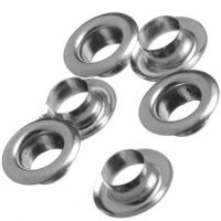 Průchodky z oceli 304, průvlek 4,8 mm (4 ks)