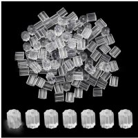 Silikonová zarážka, 2,5x3,7 mm, (3 g)
