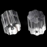 Silikonová zarážka, 2,5x3,7 mm, (3 g)