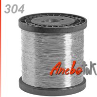Nerezový drát 304 měkký, 0,5 mm, svitek 50 m