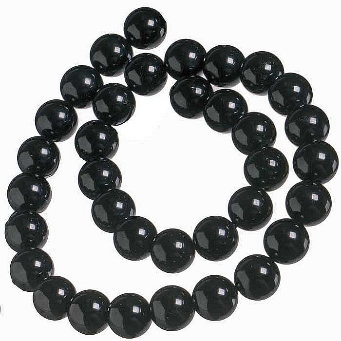 Turmalín, 6 mm (65 ks)