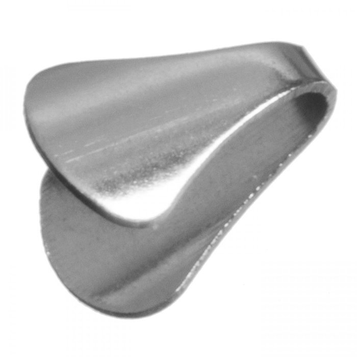 Koncovka z nerezové oceli, 10x7 mm (4 ks)