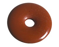 Jaspis červený, donut 30 mm