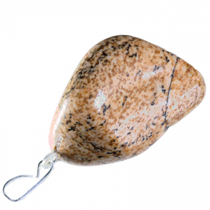 Jaspis obrázkový, přívěsek