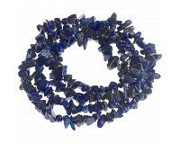 Lapis lazuli - zlomky, 78-85 cm
