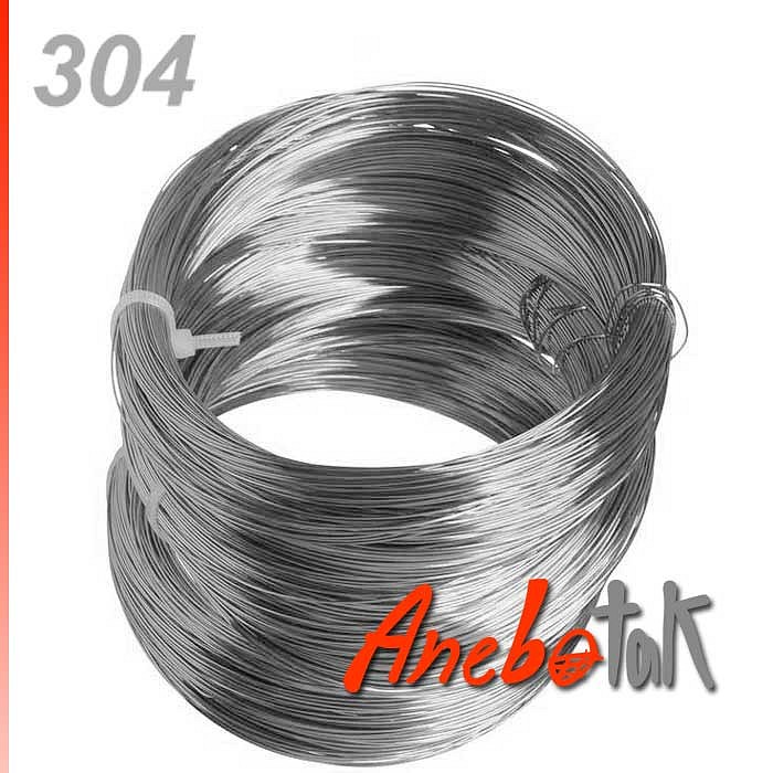 Nerezový drát 304 měkký, 0,3 mm, cívka 100 m