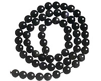 Obsidián duhový, 4 mm  (90 ks)