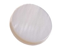 Perleťové kabošony, 8 mm, (4 ks)