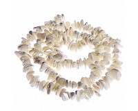 Perleťové zlomky, bílé, 9-13 mm (10 cm)