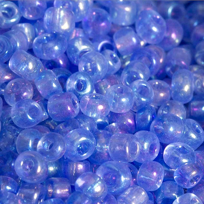 Rokajl průsvitný s listrem, 3mm (20 g)