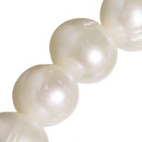 Říční perly bílé,8-9 mm (2 ks)