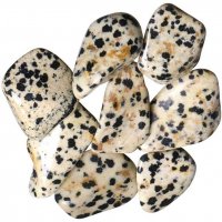 Jaspis dalmatin tromlovaný M; 250 g