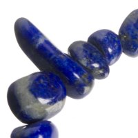 Lapis lazuli zlomky, náramek