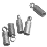 Koncovka 3,5x9 mm, platina (10 ks)