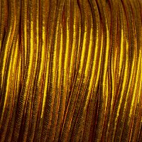 Pruženka kulatá zlatá, 2 mm; 50 m