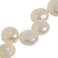 Říční perly bílé,8-9 mm (2 ks)
