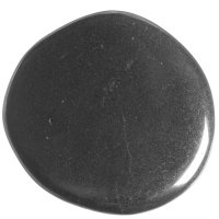 Hematit, tromlovaná placička 47 mm