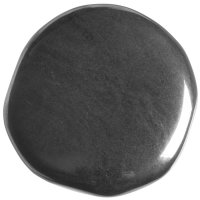 Hematit, tromlovaná placička 44 mm