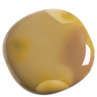 Mookait jaspis, tromlovaná placička 40 mm