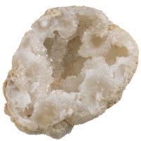 Křišťál, geoda- řez, 42 mm
