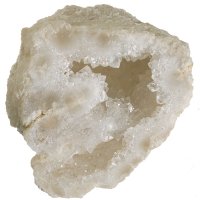 Křišťál, geoda- řez, 42 mm