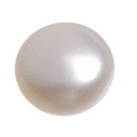 Říční perly bílé, 6-6,5 mm (2 ks)