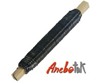 Vázací drát černý, žíhaný, 0,68 mm, 35 m na dřívku